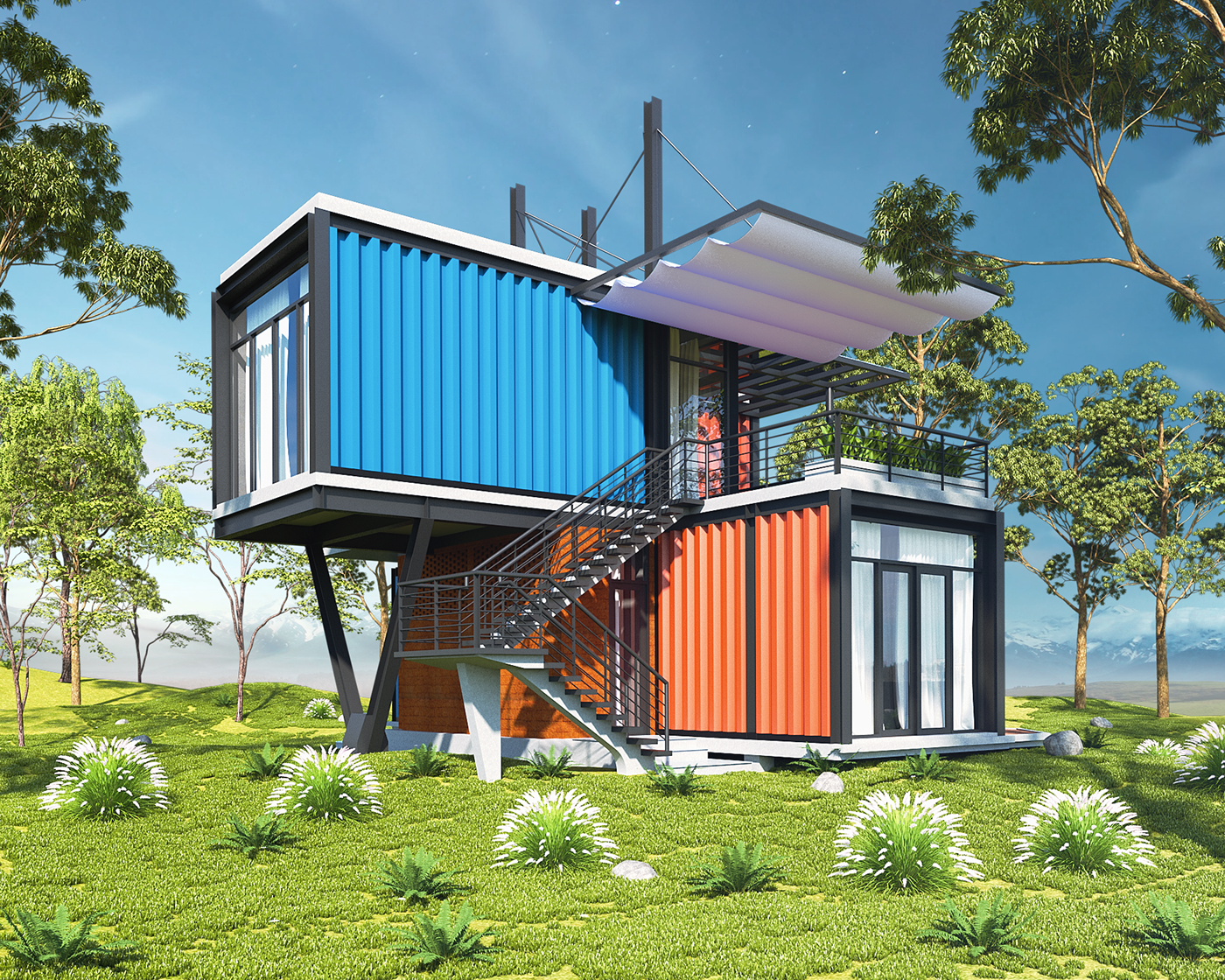 Container Design. Shipping Container Projects. Container Guest House. Container projects