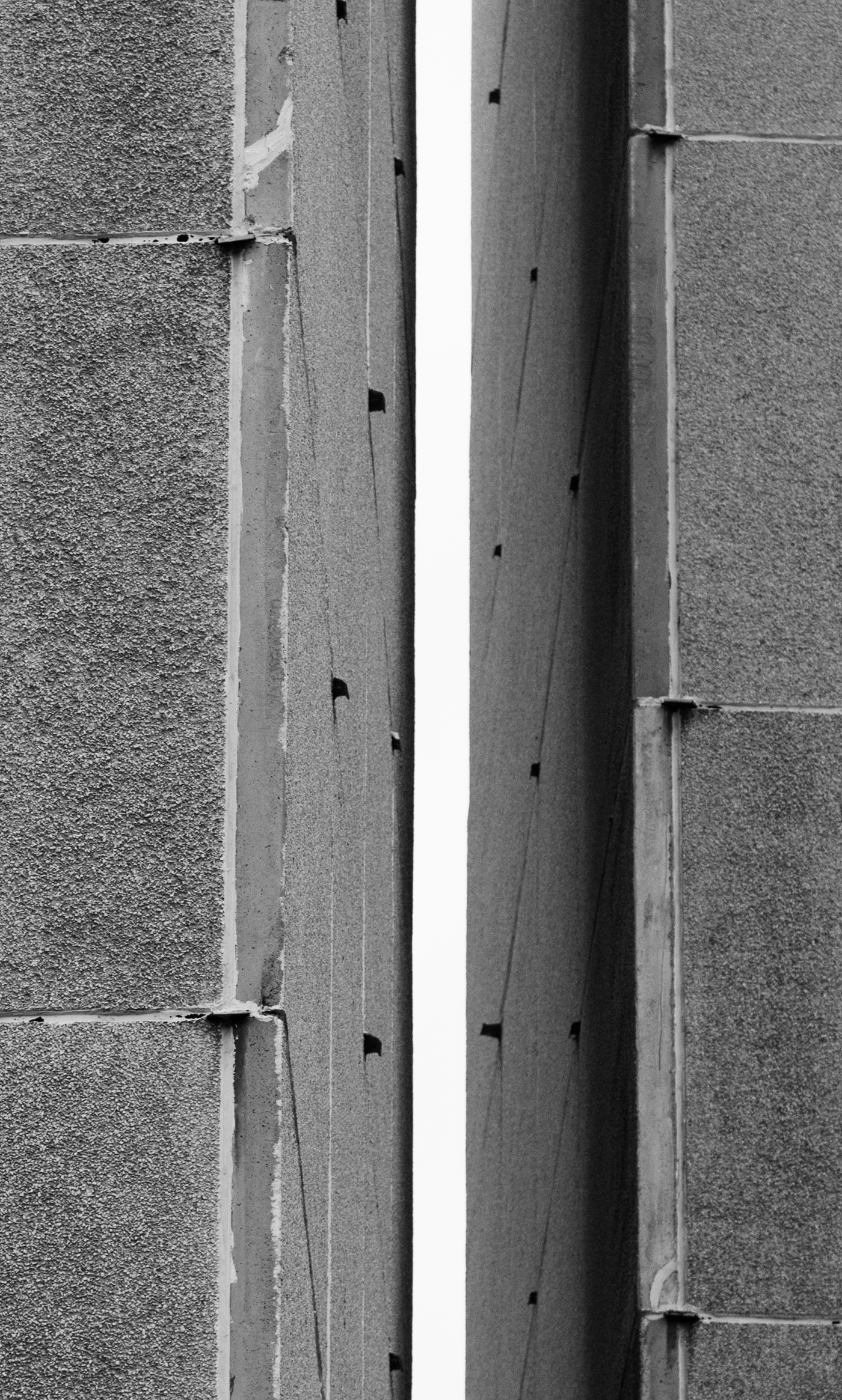 black and white Photography  geometry architecture