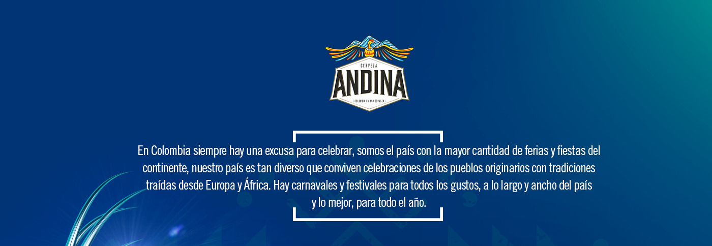 Andina beer can cerveza colombia diversidad Diversity guacharaca instrument music
