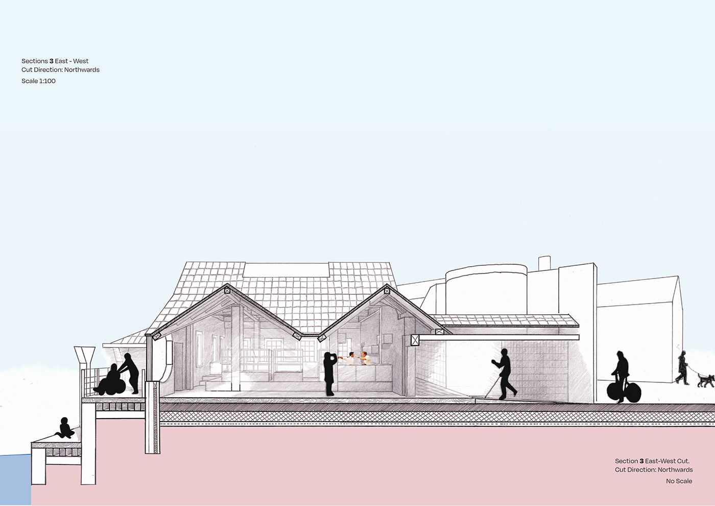 social architecture architecture portfolio glasgow school of art adaptive reuse RIBA Part 1