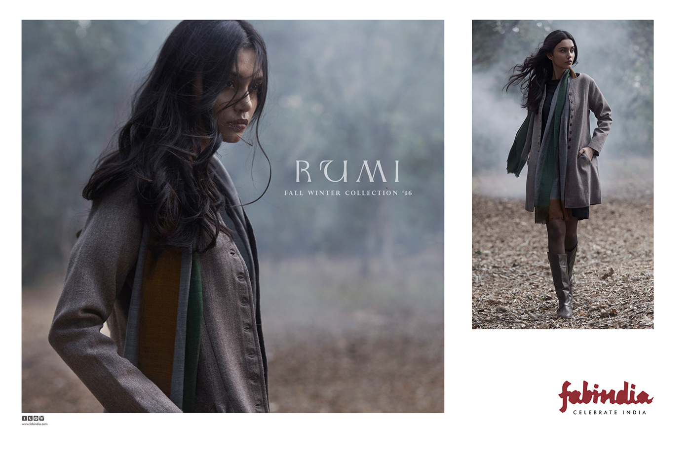 Ethnic Wear Fashion  forest indian indian models FABINDIA rumi sharon nayak