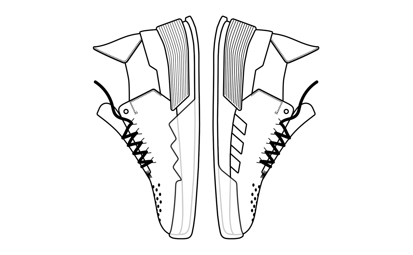 footwear adidas shoe 3d print sneakers student sketch Render sample yeezy