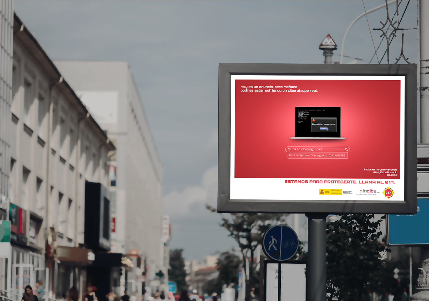 agencia branded ciberseguridad creatividad Internet Producción publicidad Spot