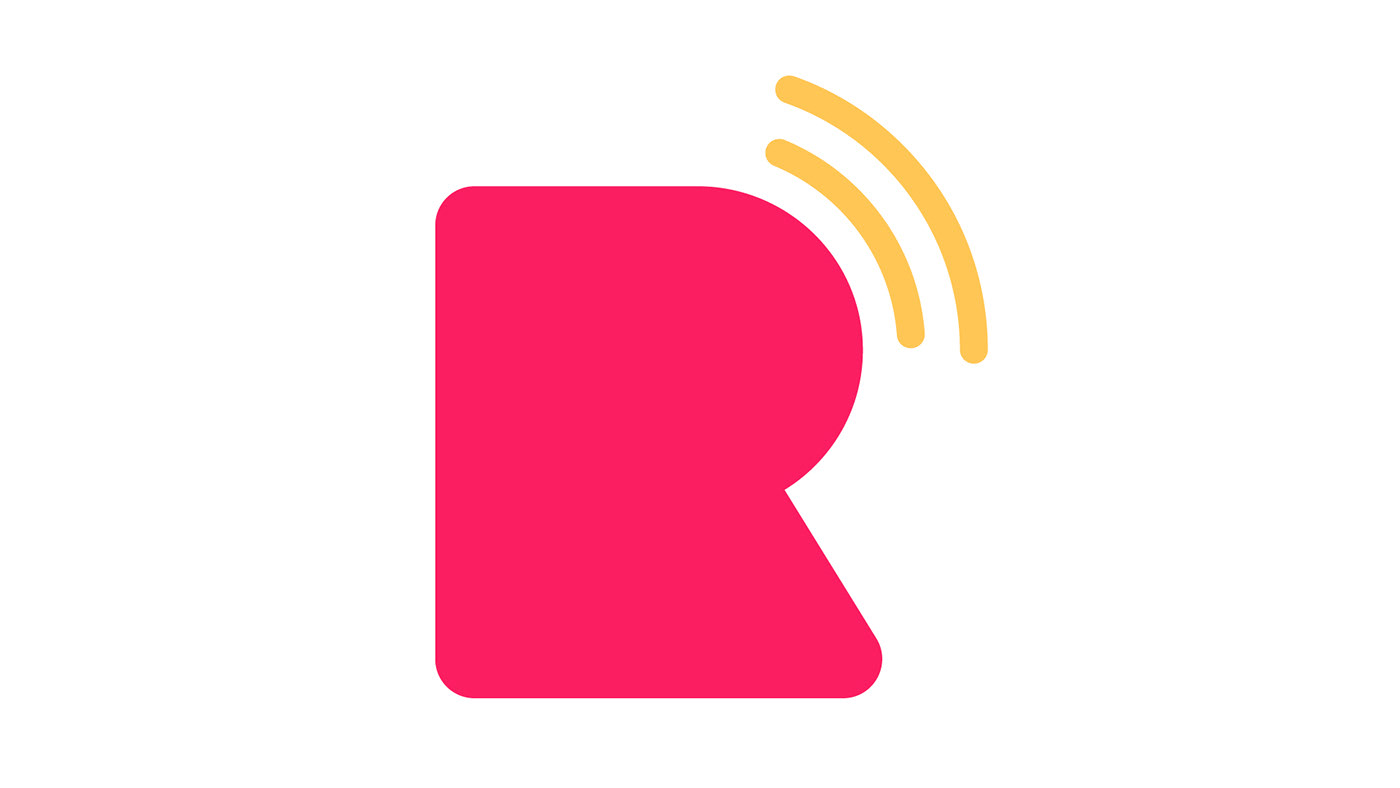 Audio brand identity branding  design festival Logo Design music Radio RadioFM Social media post
