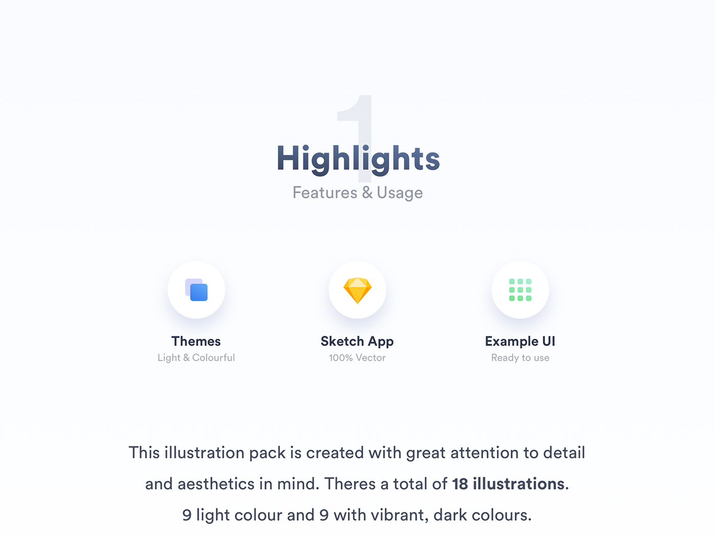 illustrations UI kit graphics mobile Web iphone android Empty States error