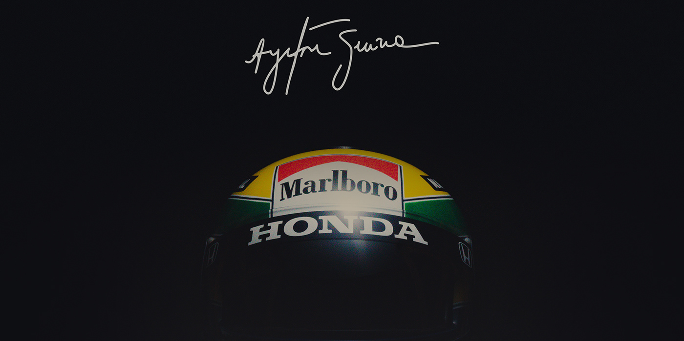 senna Helmet Formula 1 f1 marlboro Honda boss ayrton AyrtonSenna Brasil