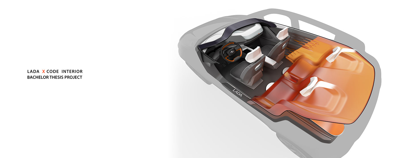 automotive   Automotive design car car design concept concept car idea seat steering wheel Transportation Design