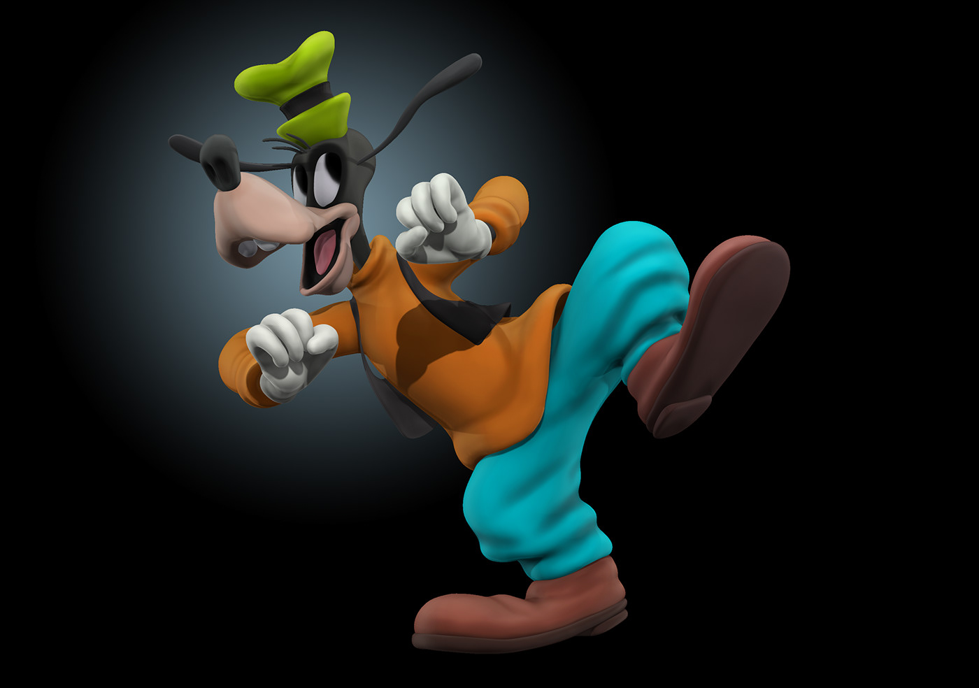 3d artist 3D Character Character goofy Zbrush CGI 3D modeling Character design  cartoon
