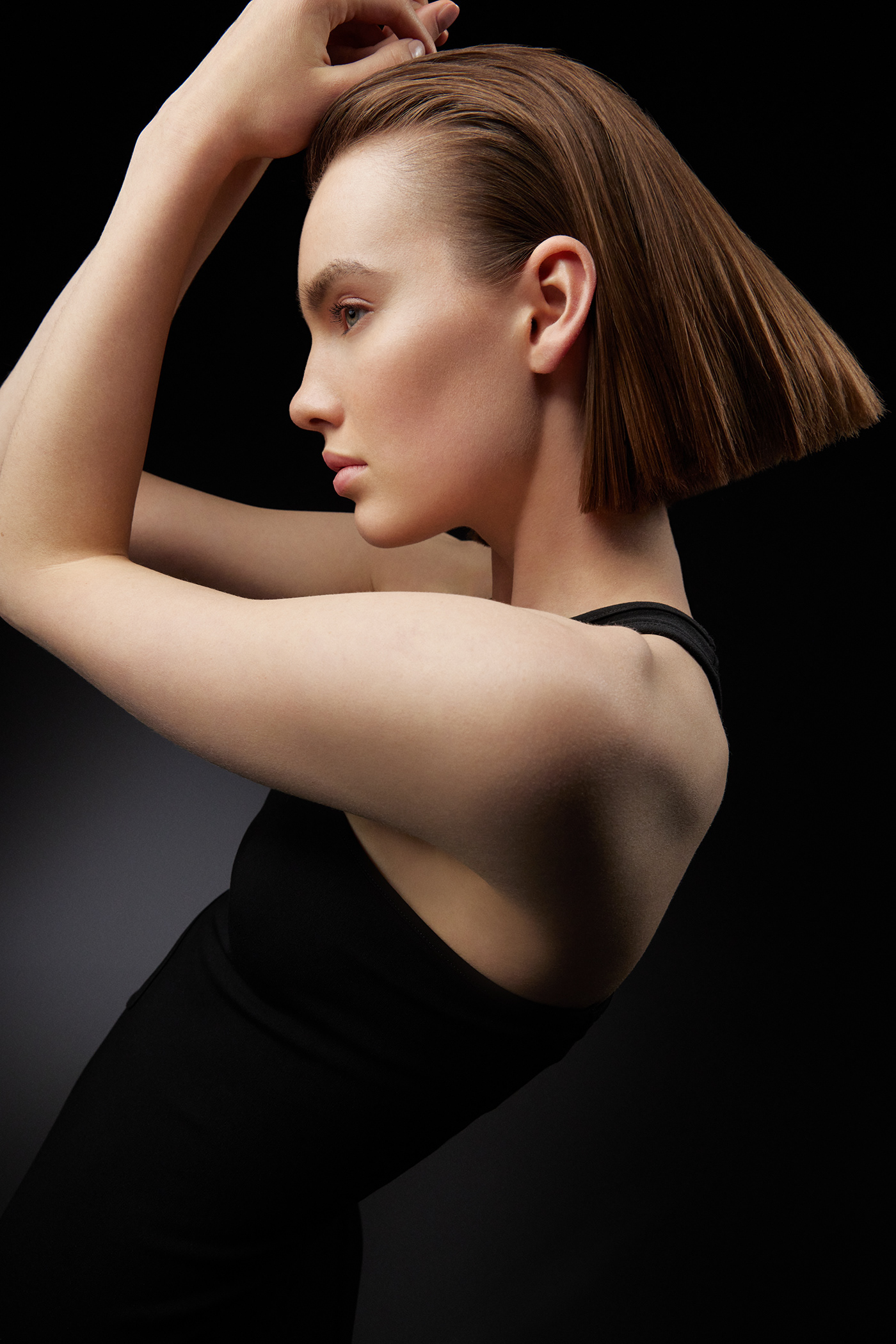 beauty campaign hair haircare hairtrends model per appelgren studiolight syoss