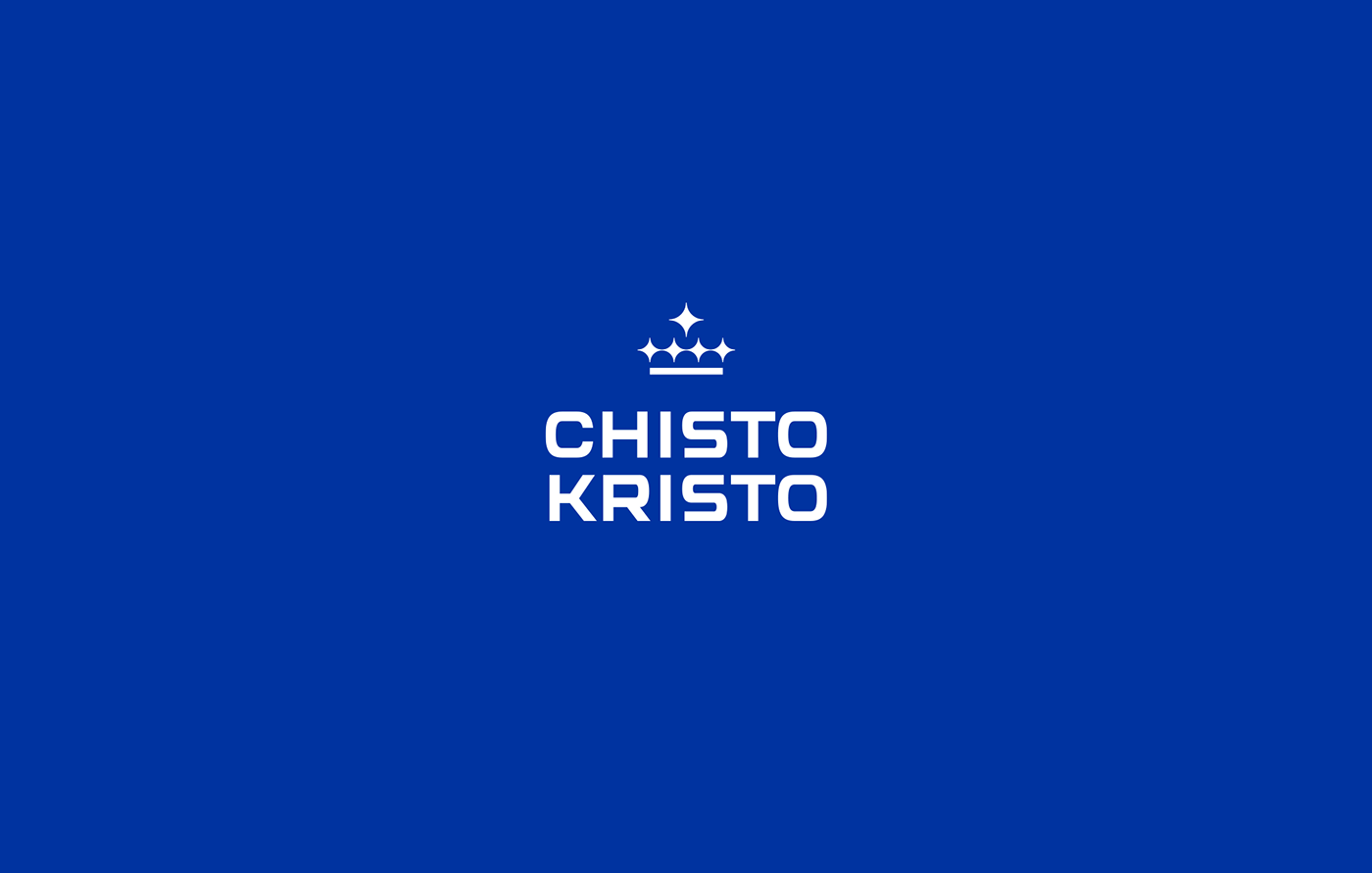 Creation of a logo and design of corporate media for the Chisto Kristo brand