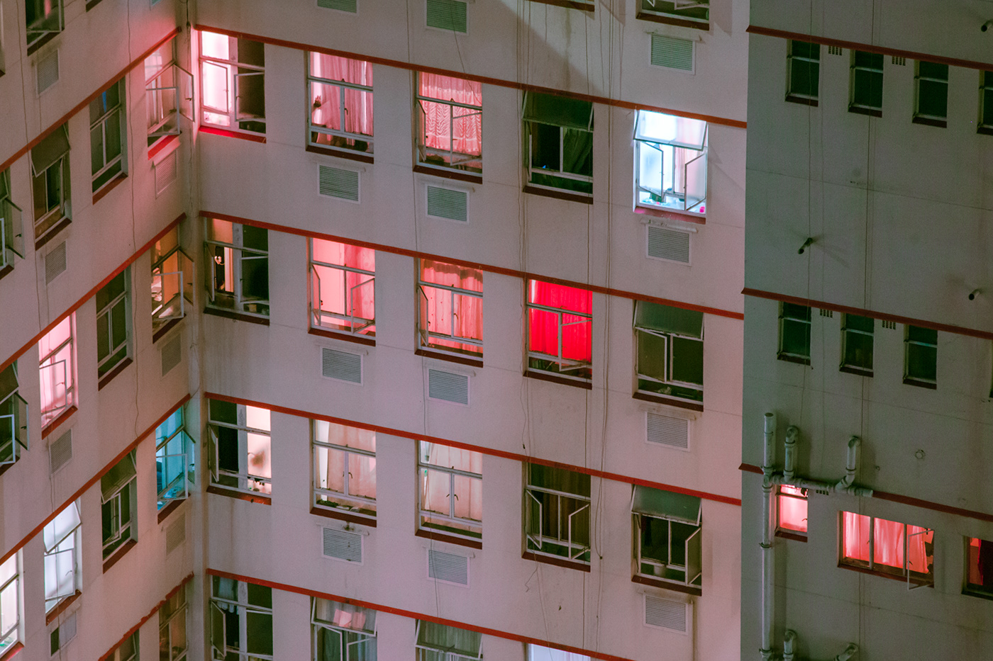 night long exposure Urban low light south africa johannesburg neon city Dystopia light