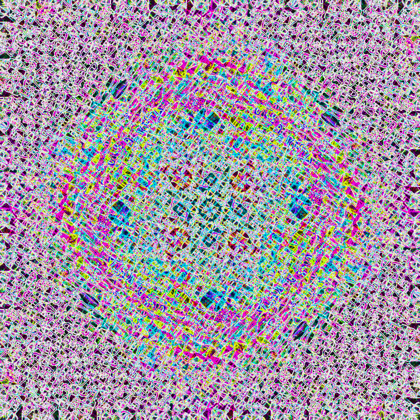 abstract optical digital mathematic ArtCompu pixels