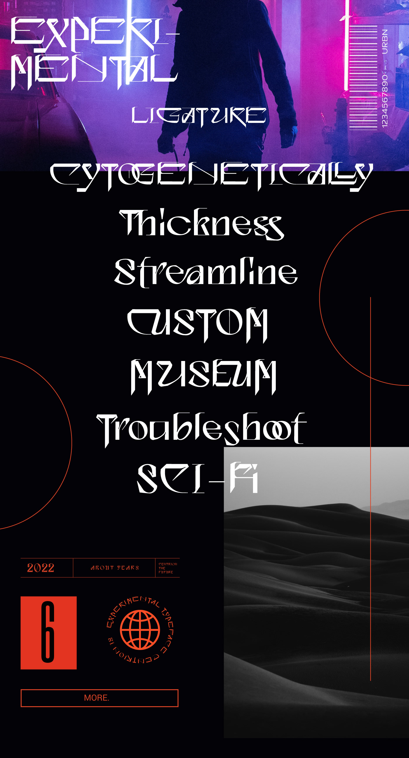 Brutalism Cyber font Cyberpunk experimental Free font free typeface FUTURISM futuristic font Typeface typography  