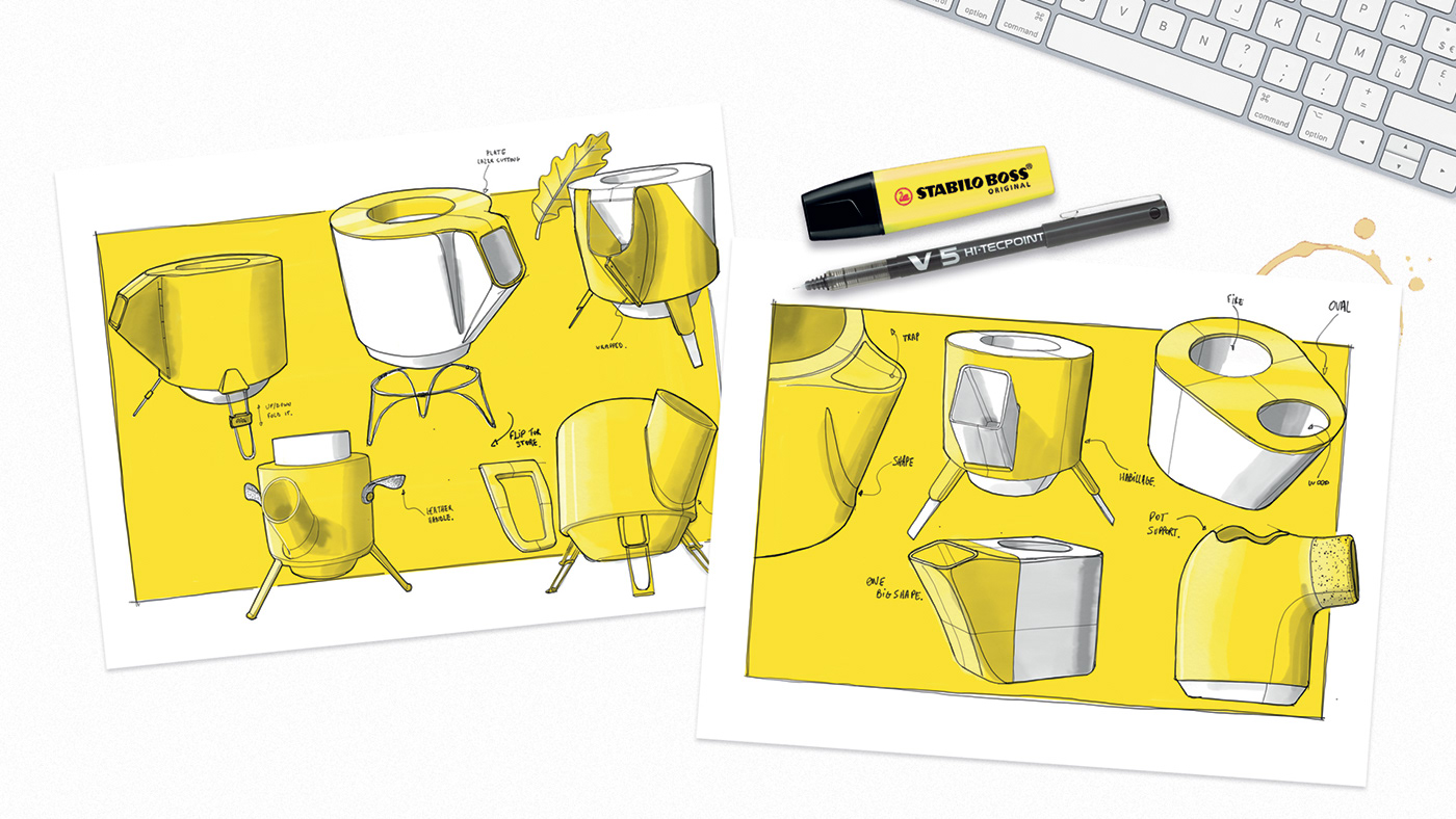 sketch photoshop Illustrator sketching shoes design reebok adidas Nike digital sketchbook Render wacom