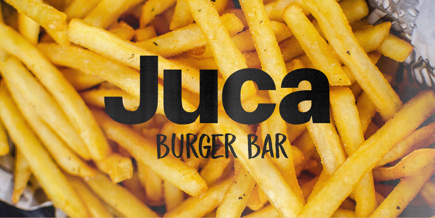 brand brand identity branding  design design gráfico Logo Design visual identity burger menu restaurant