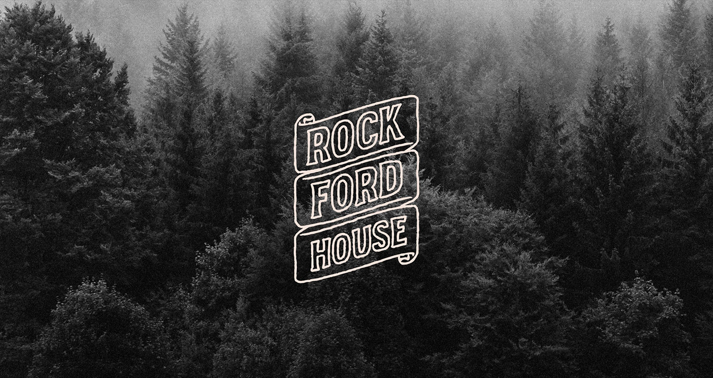Rockford House Creative - Wordmark / Logotype by Coric Design
