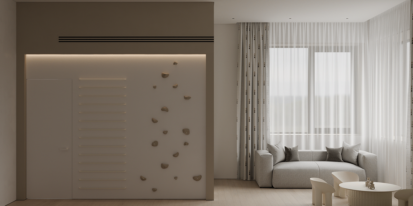 interior design  3ds max corona Render visualization 3D archviz