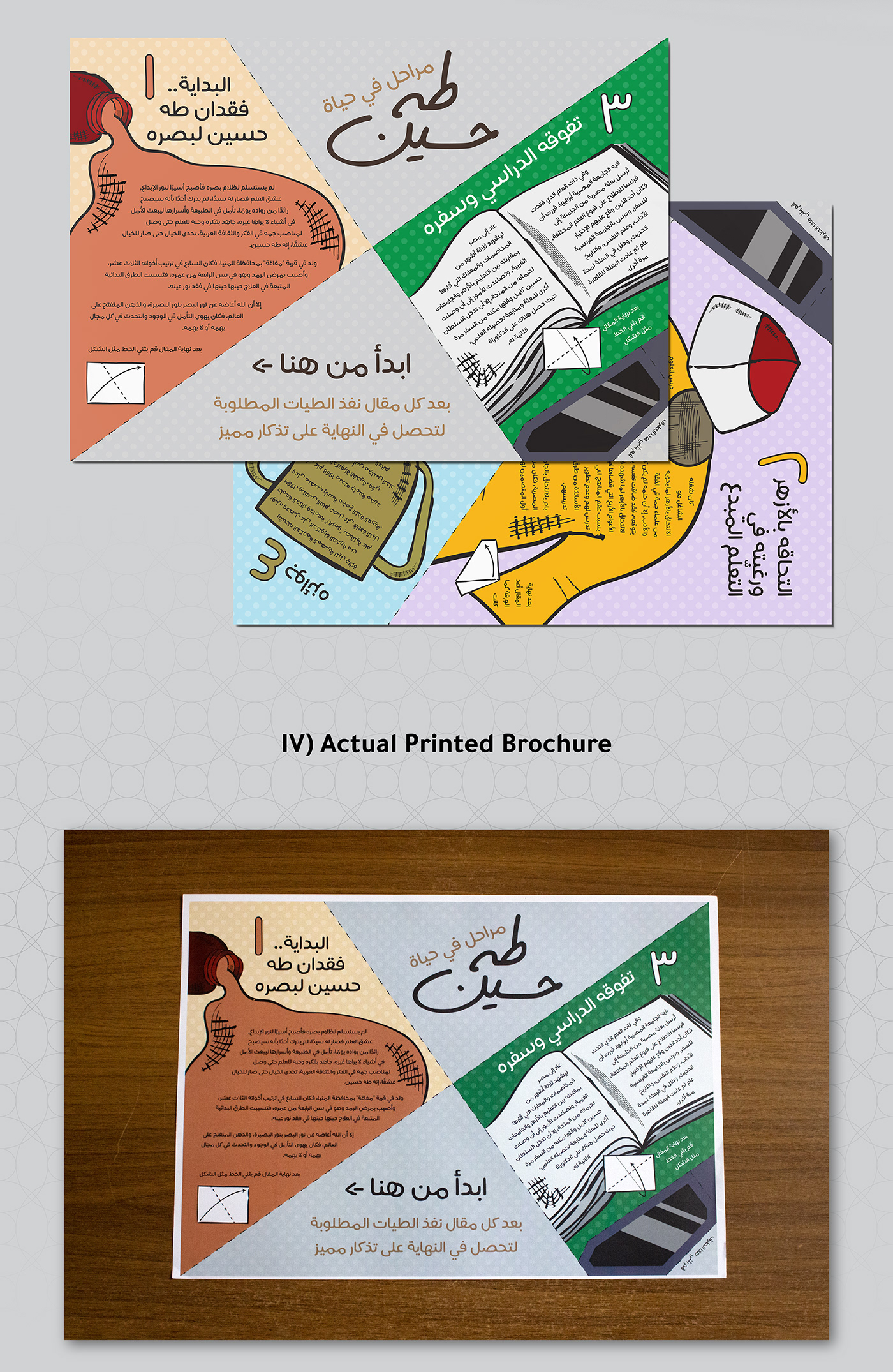 egypt Egyptian Writer book novel typography   ILLUSTRATION  printed Layout design brochure