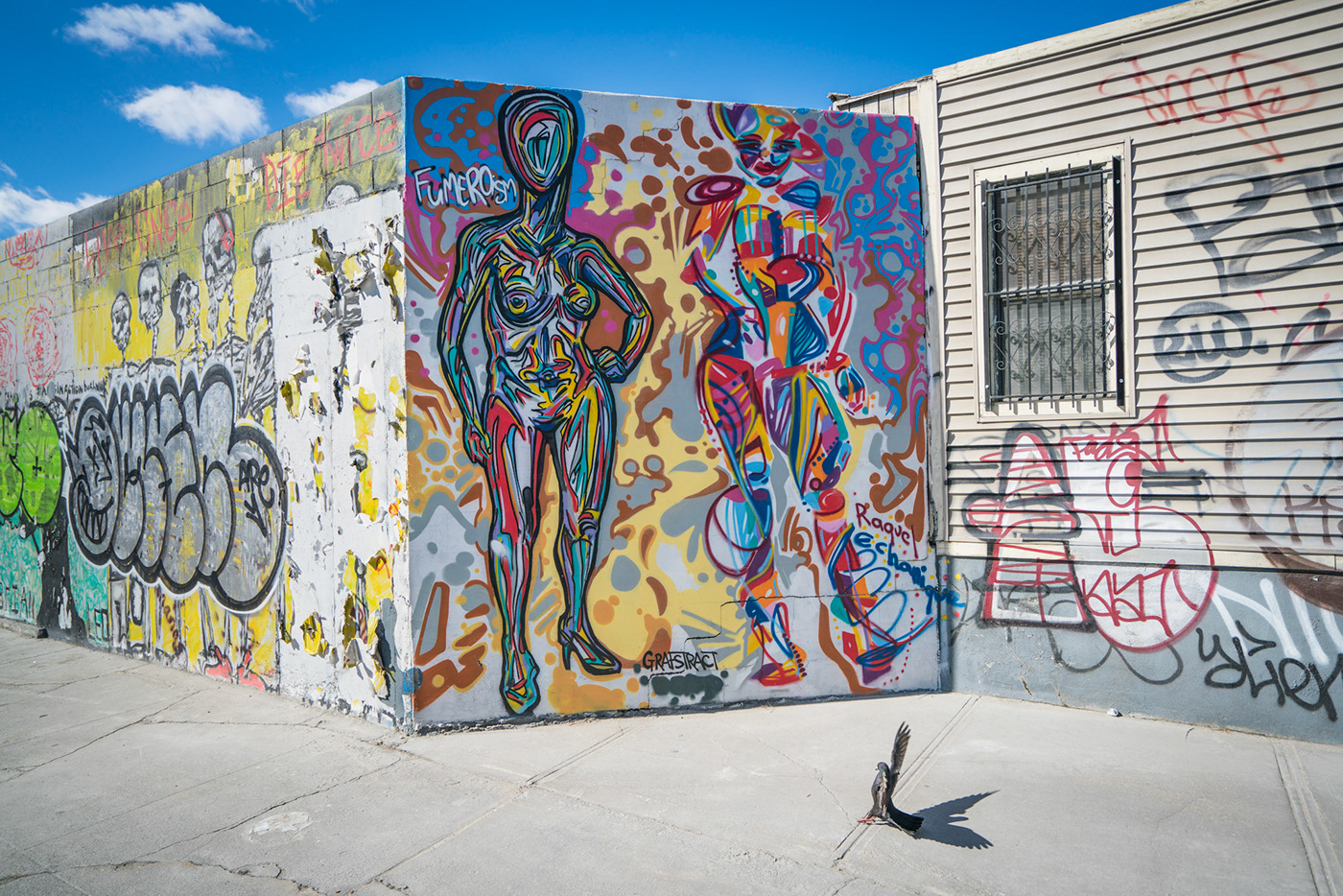 Bushwick Street Art  Brooklyn Graffiti nyc