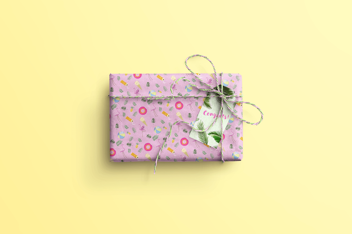 gifts Wrapping paper