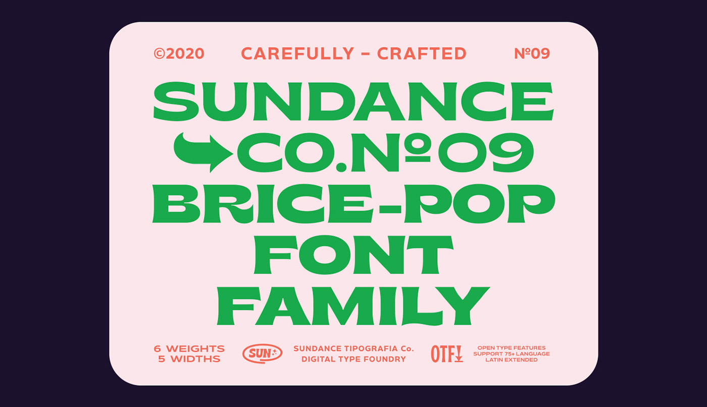 pop culture cartoon Variable Font branding  60's typography   Fun bouncy serif font family