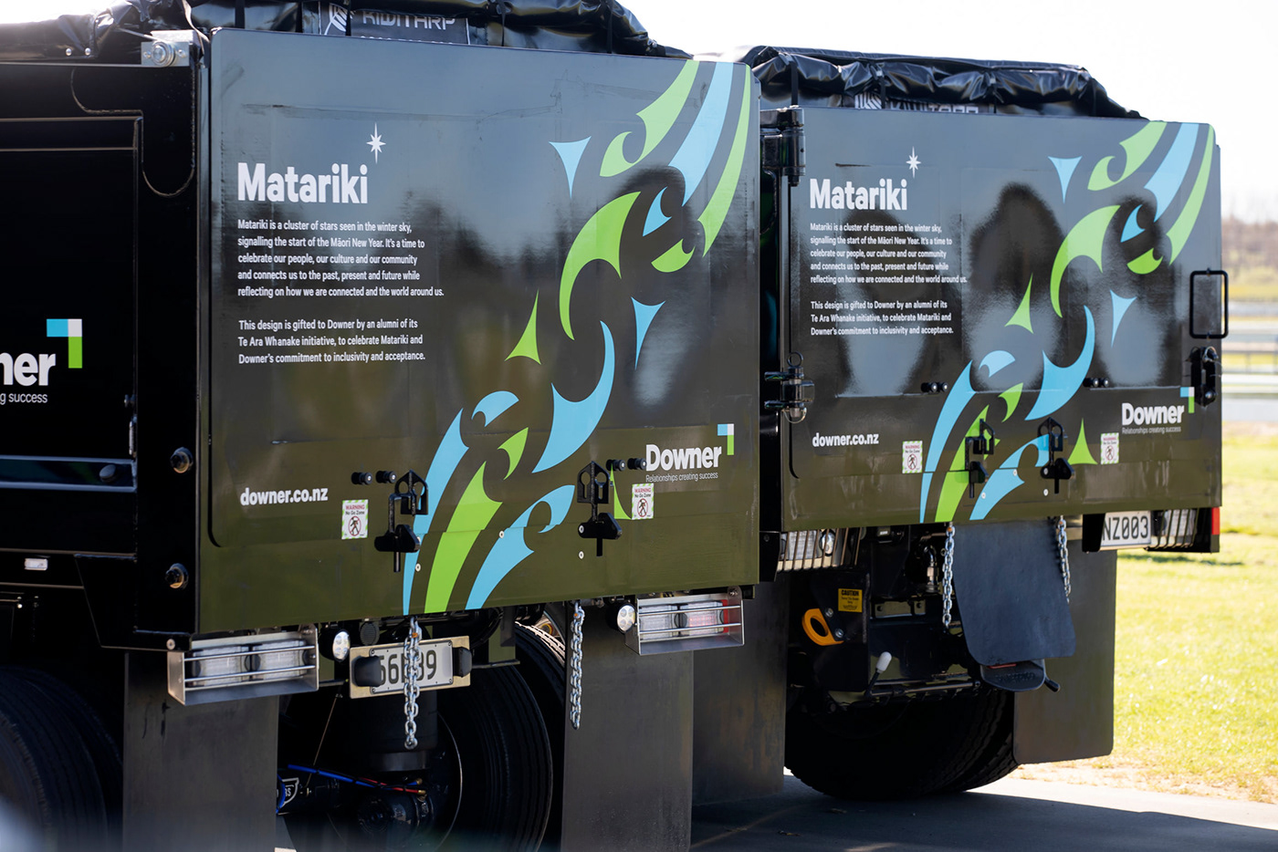 branding  business communication campaign corporate branding Corporate Identity Creative Direction  Cultural Design Diversity and Inclusion Truck Vehicle Livery