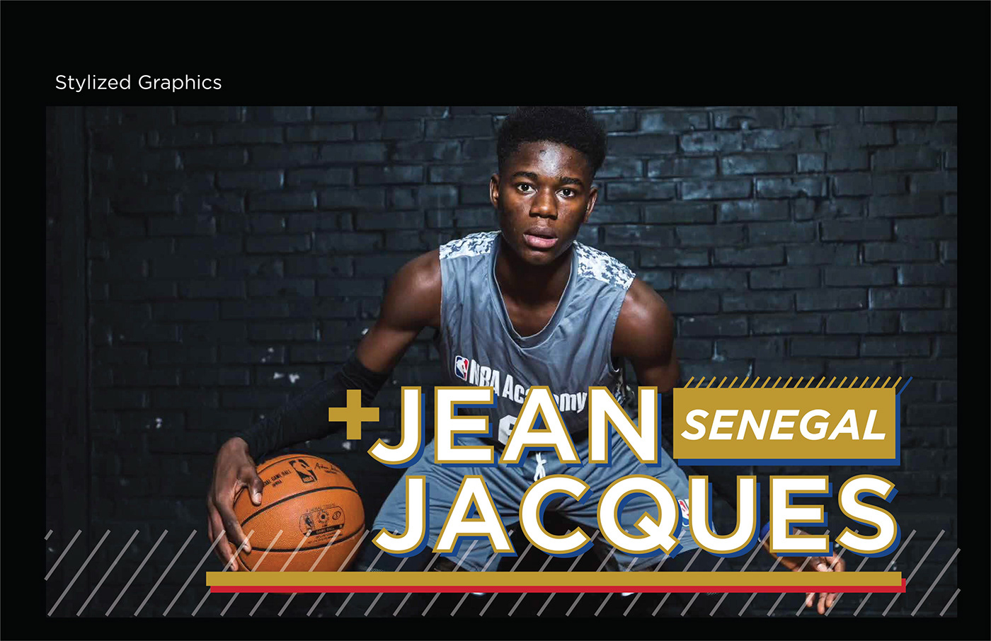 BNA NBA basketball African Basketball branding  design animation 