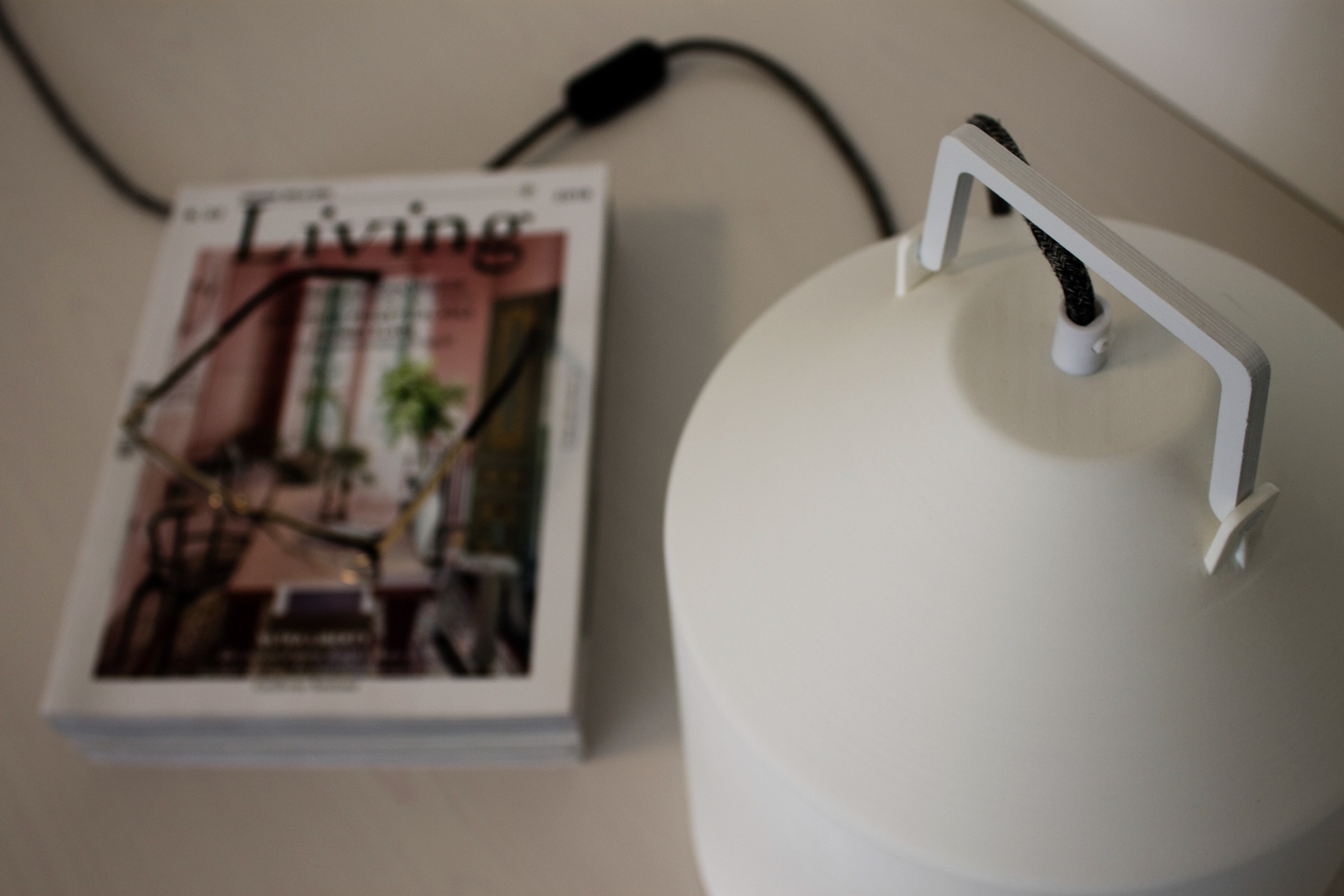 Lamp table lamp floor lamp 3d printing handmade Selfmade PLA