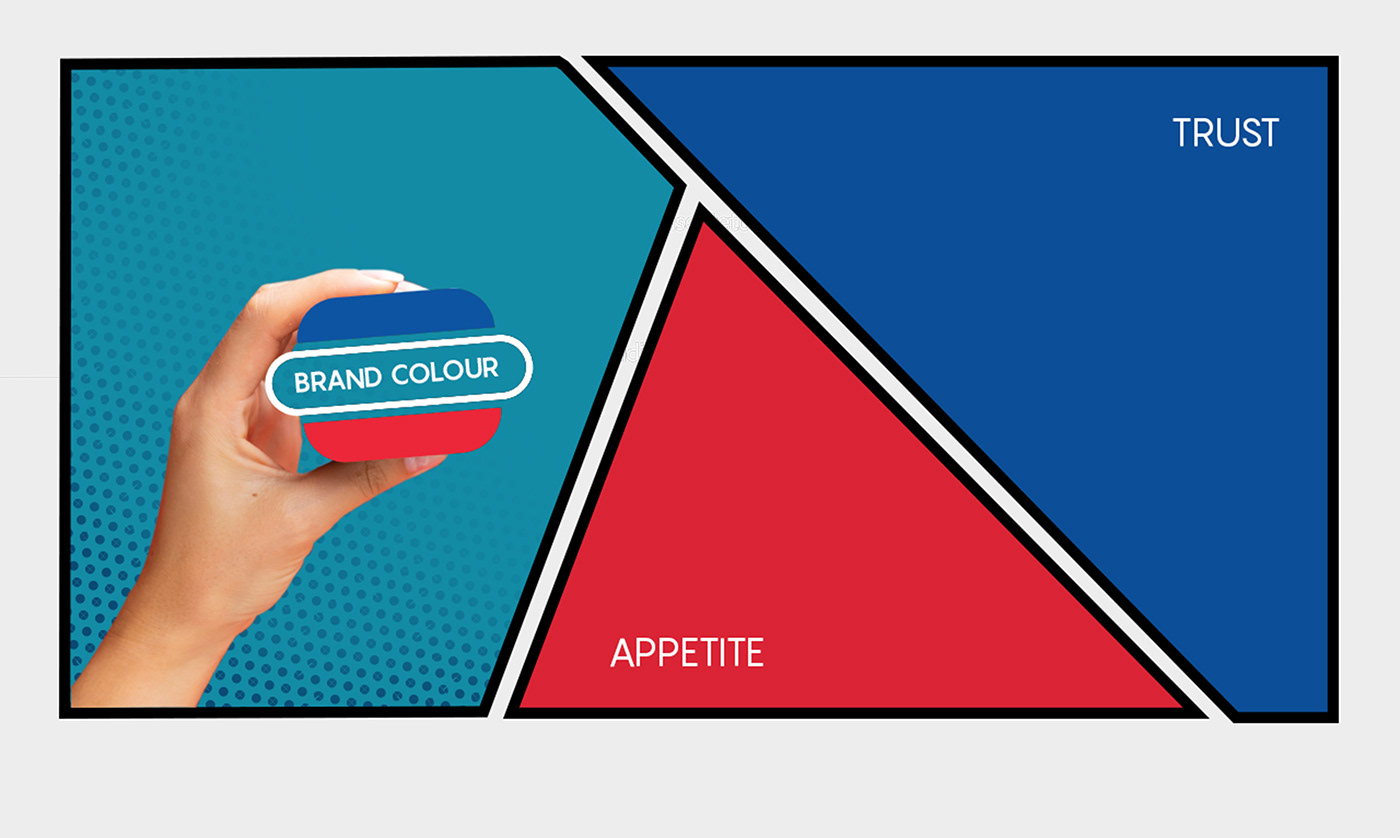 burger brand food and beverage design Identity Design logo ideas packaging design