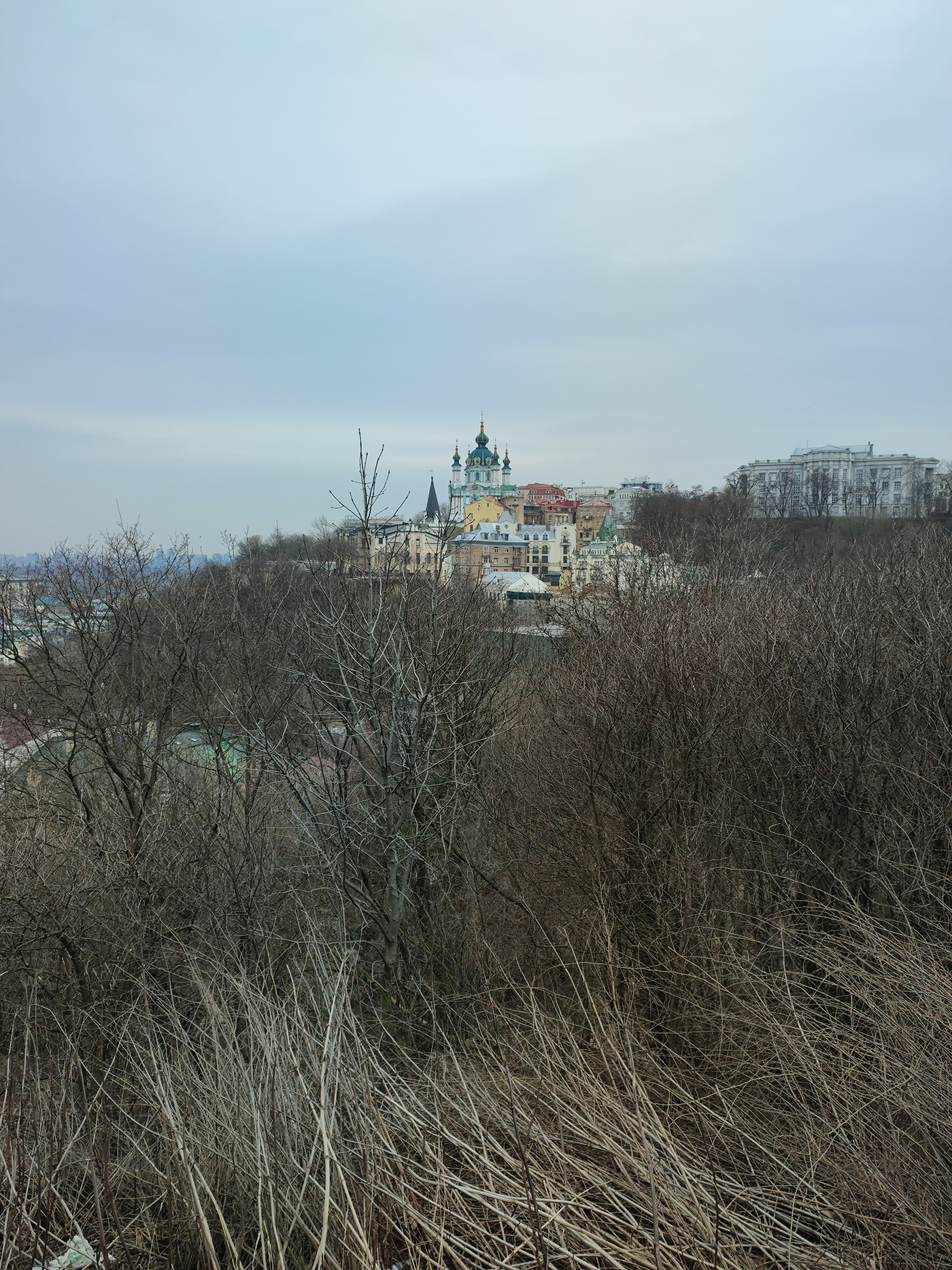 Kyiv ukraine photo castle hill