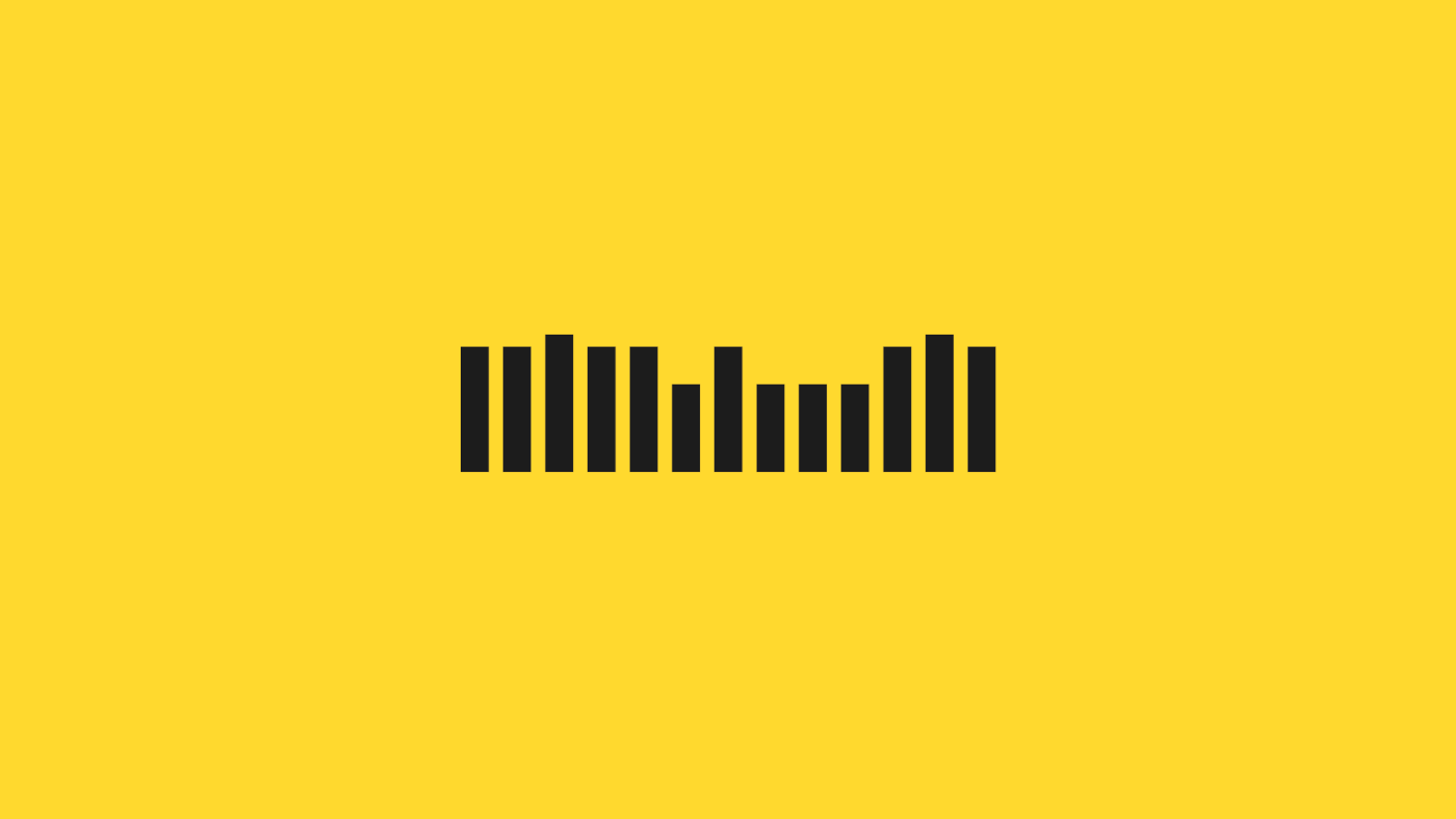 branding  typography   dynamic identity construction black and yellow