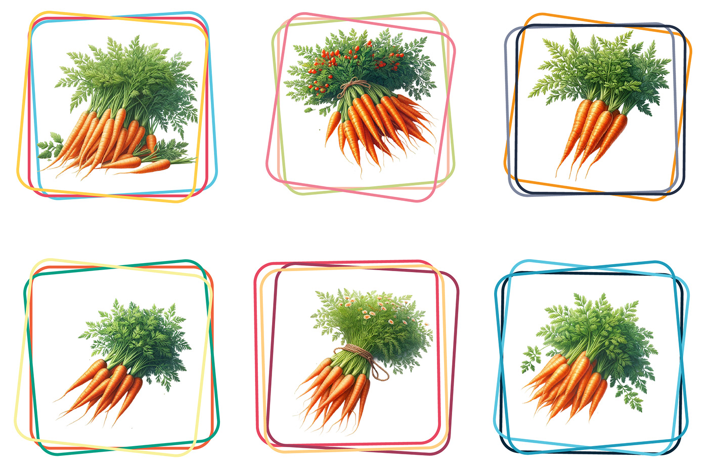png files Food Clipart Root vegetables veggies carrot illustration rustic clip art summer veg