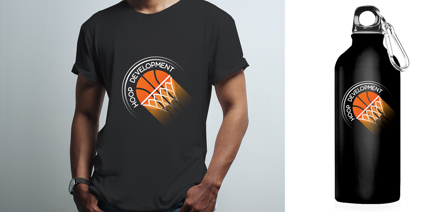 ball basketball design hand hoops logo net player sport sports