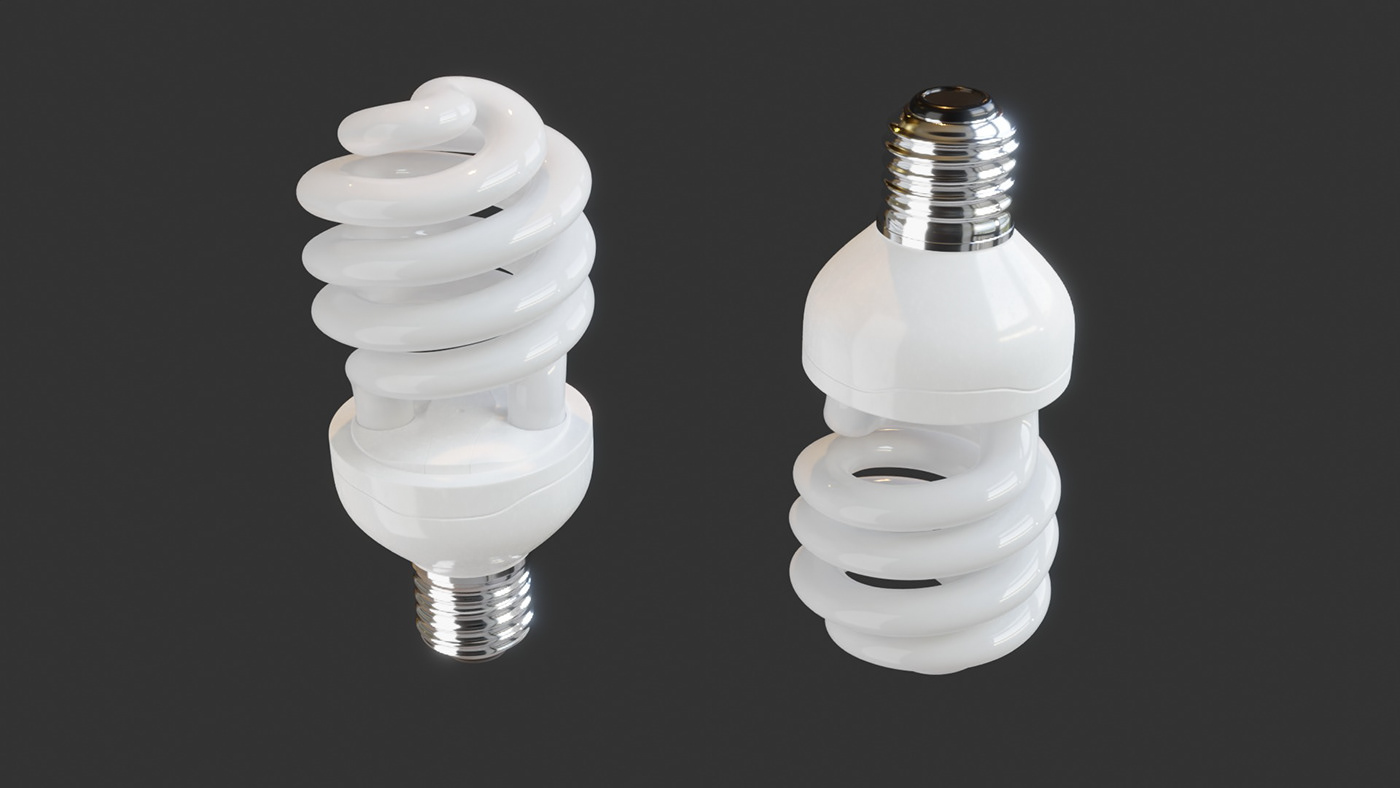 bulb light 3dmodeling blender Render Lamp furniture interior design  modern architecture