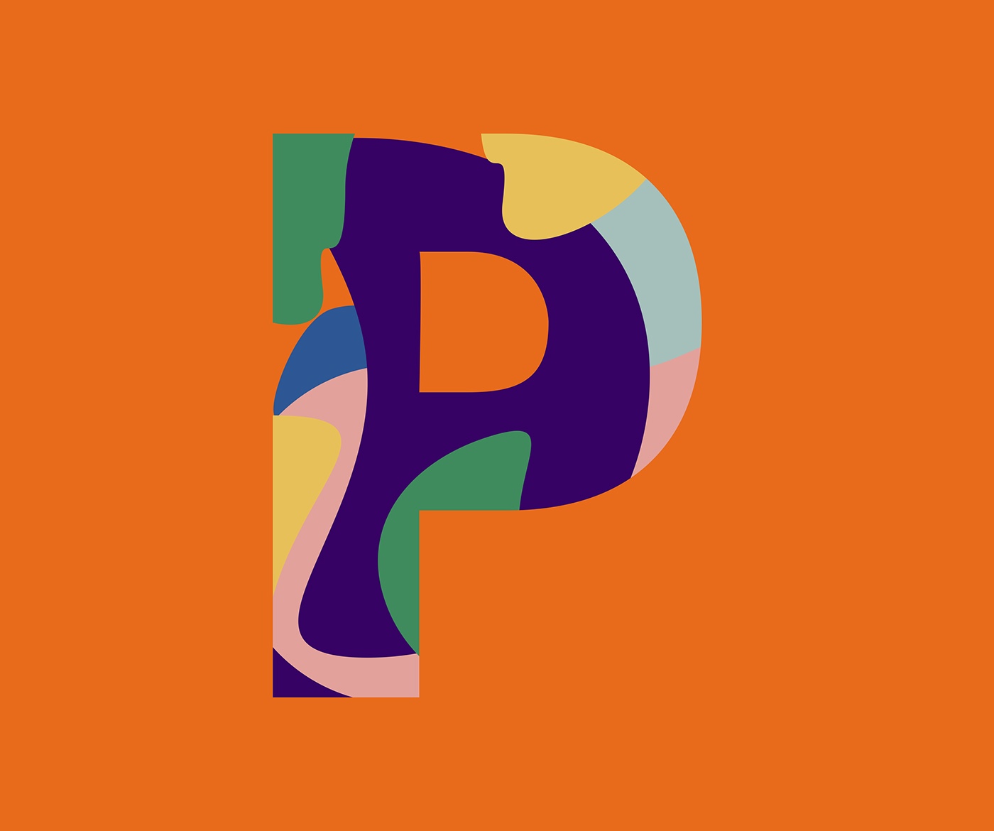 typography   36 days type letters Colourful  bright ILLUSTRATION  alphabet numbers Glitch