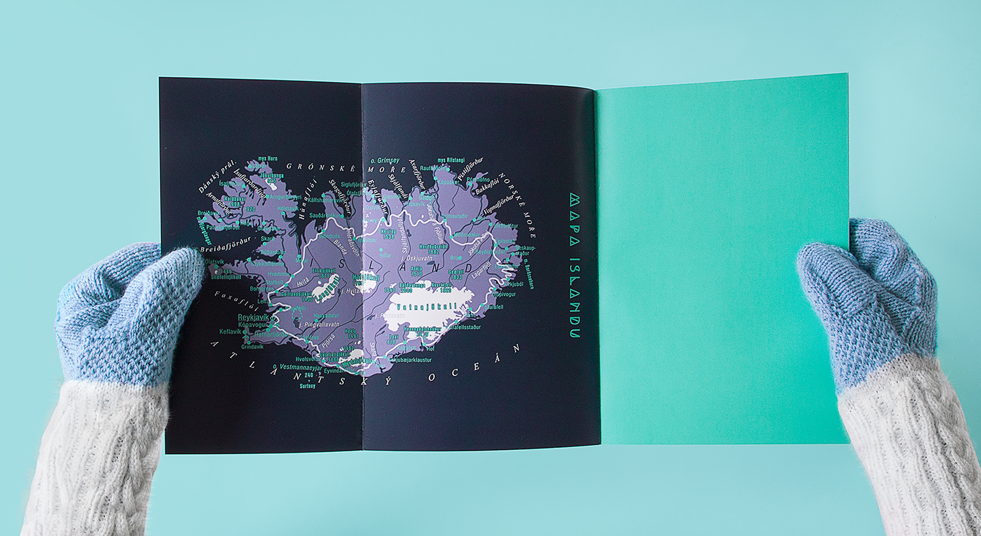 book design Layout Design editorial design  typography   Photography  postproduction branding  travelogue iceland graphic design 