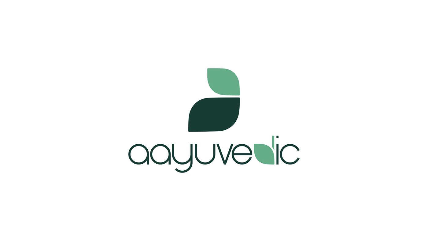 Logo Design brand identity visual identity Packaging Brand Design logo Graphic Designer ayurveda herbal organic