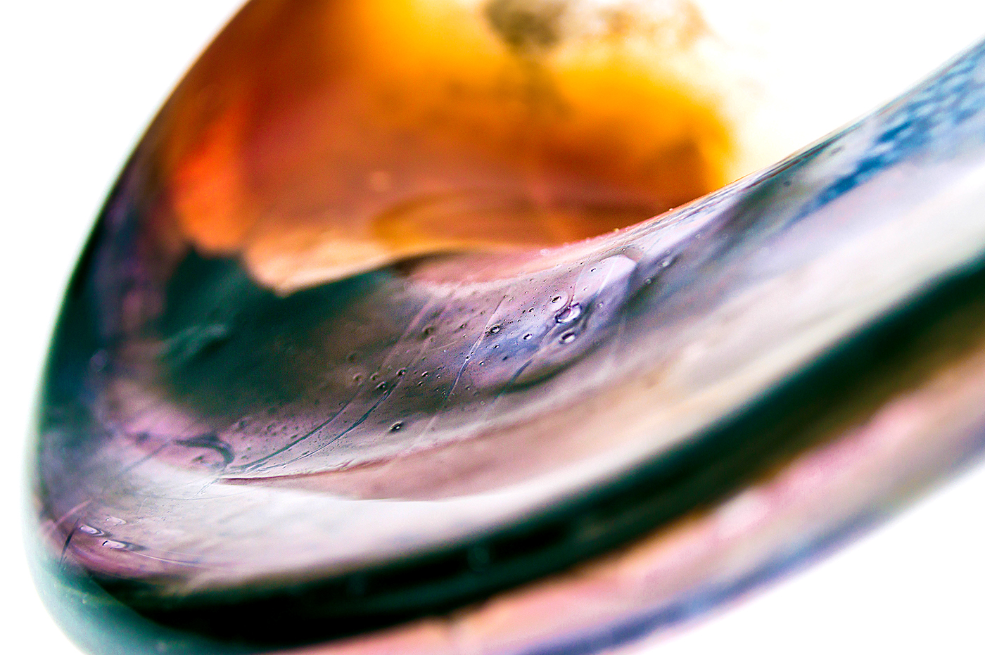 glass rondel blownglass sculpture glass blowing  coldwork hotglass texture experiment material