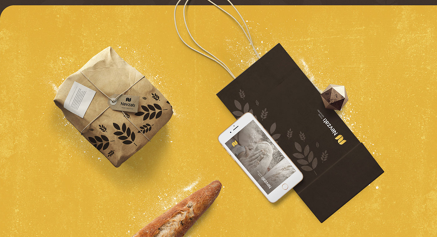 logo brand identity Packaging design Food  wheat flour Landskrona Sweden