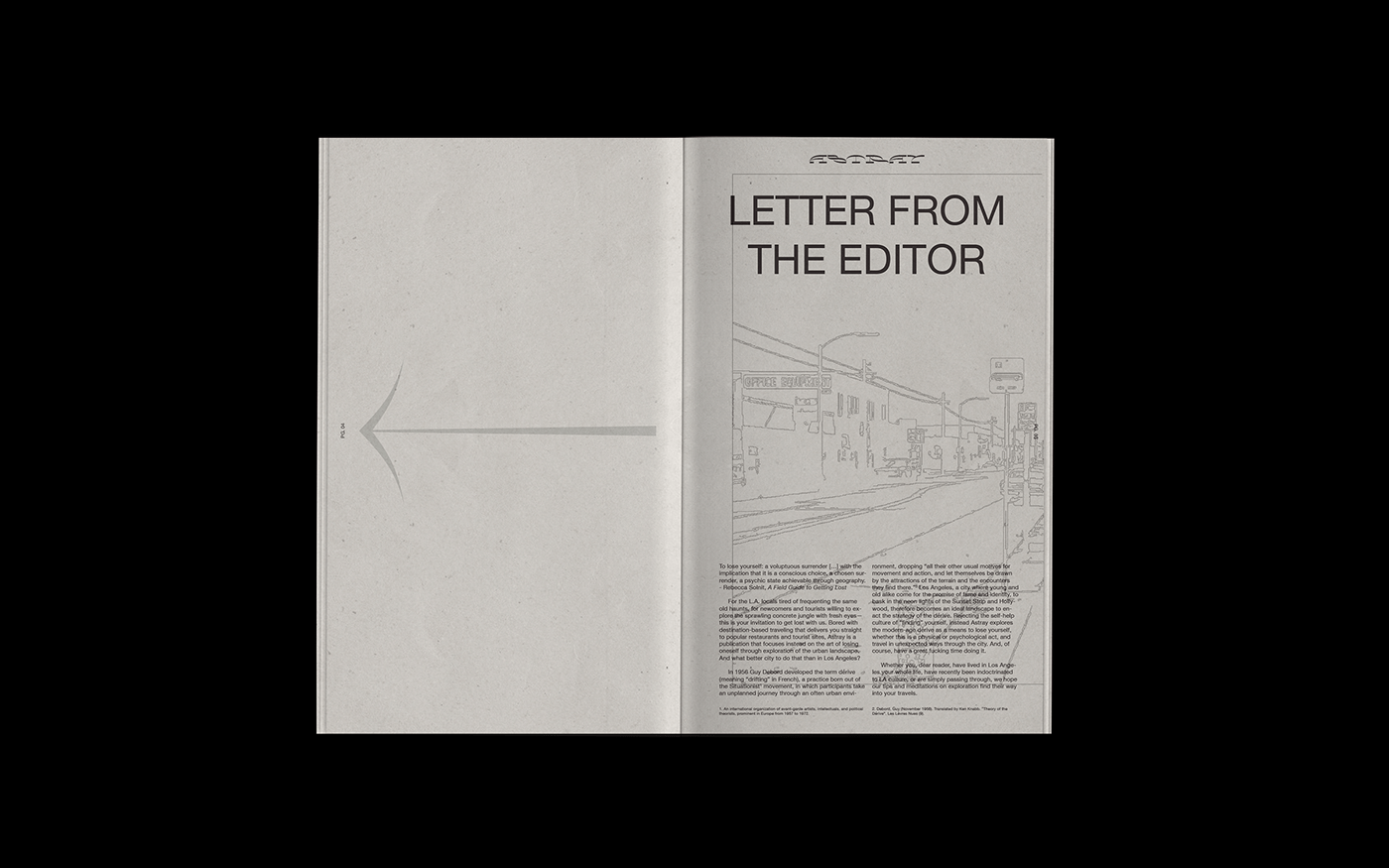 Brutalism Brutalist editorial design  graphic design  print design  Situationism typography   magazine Zine  architecture