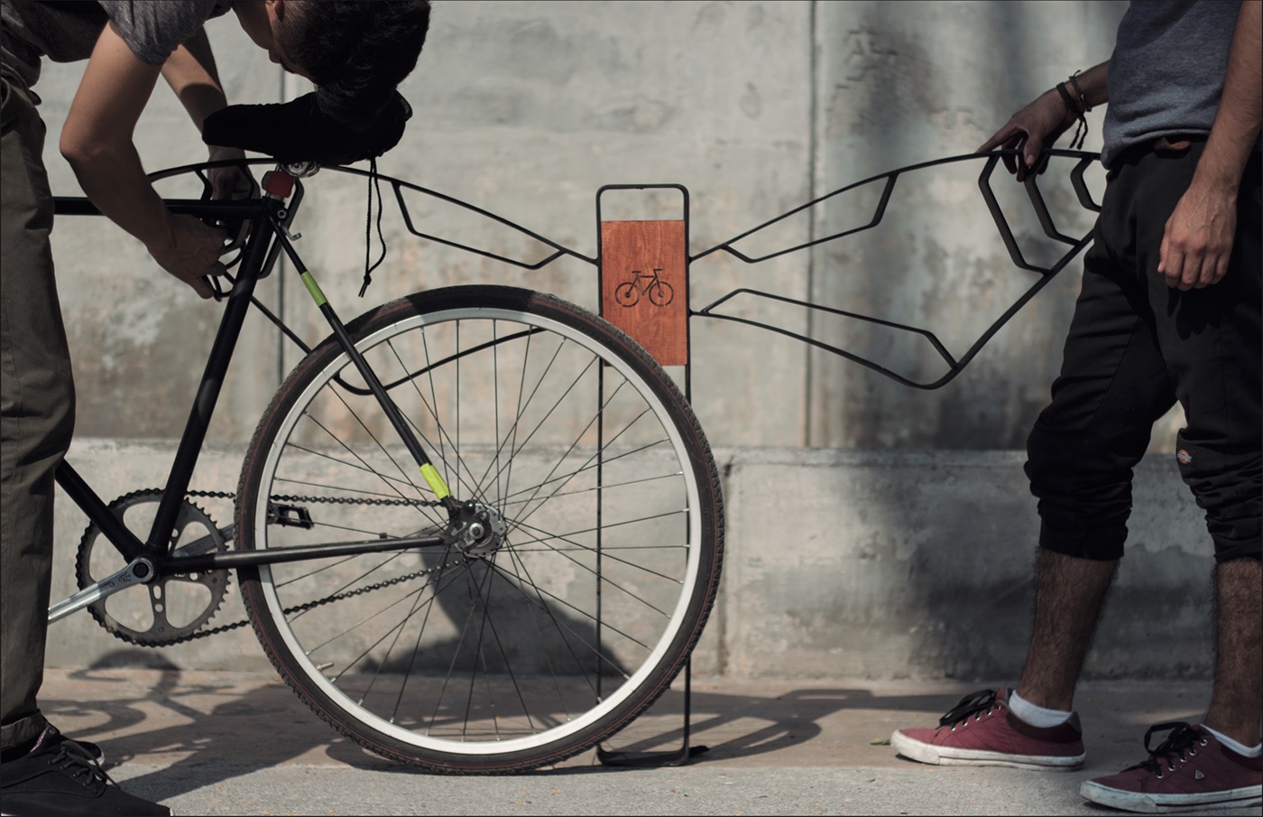 design mobility Urban product mobiliary Bike
