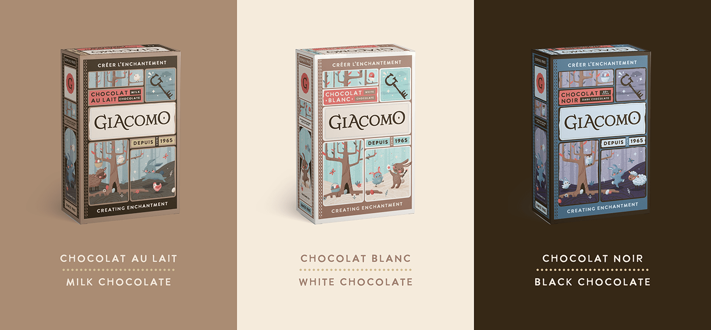Packaging brand identity packaging design Easter chocolate packaging visual identity Logo Design identity