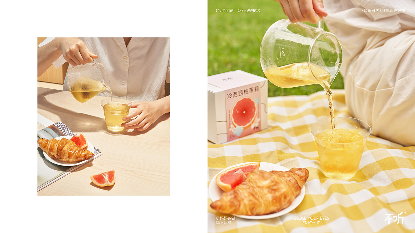 design fruit tea Packaging teabag