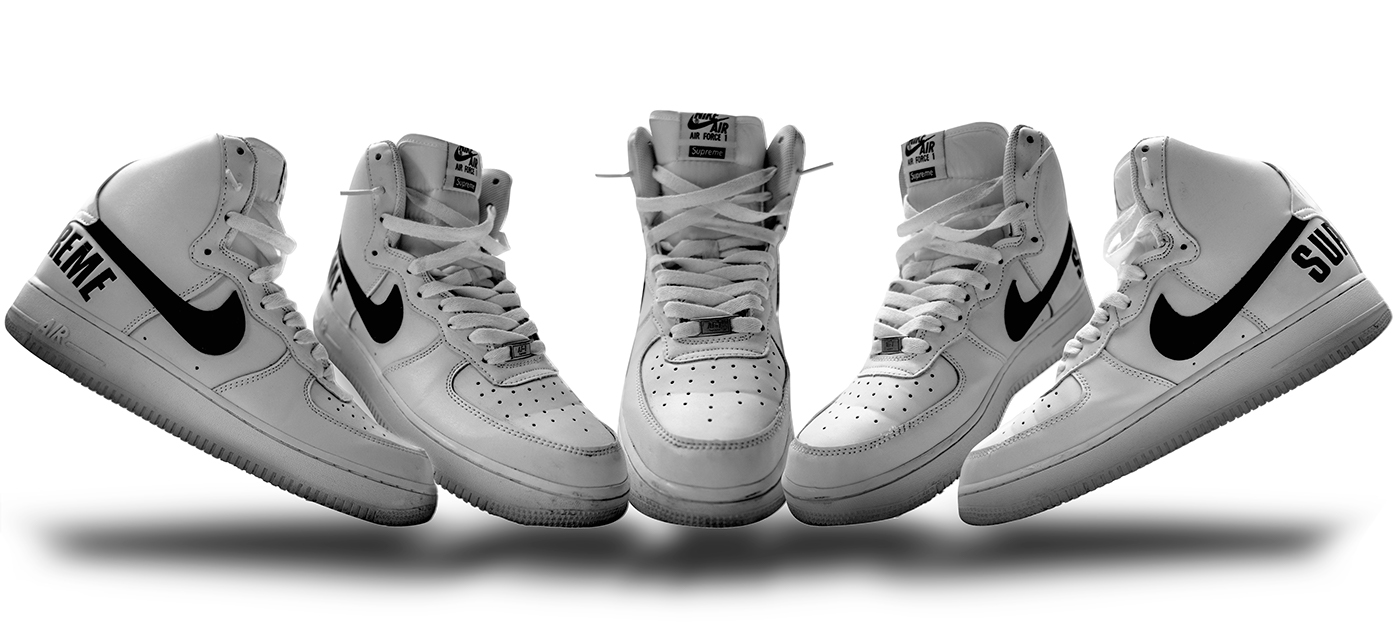 Dependencia Dato instinto FREE NIKE AIR FORCE ONE SHOE PSD MOCKUP on Behance