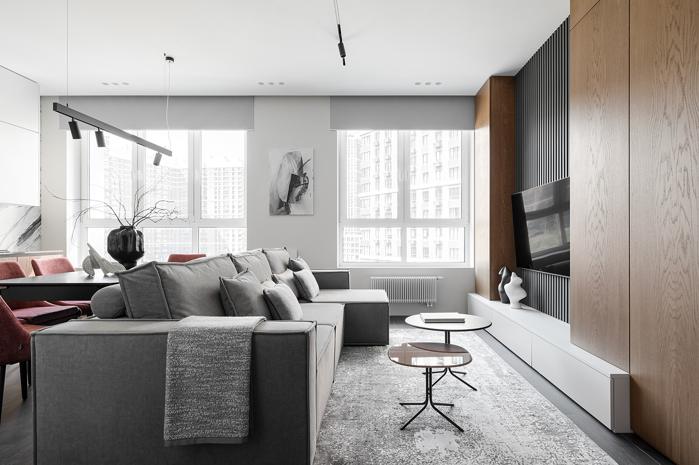 architecture black and white design furniture Interior midcentury minimal modern Photography  wood