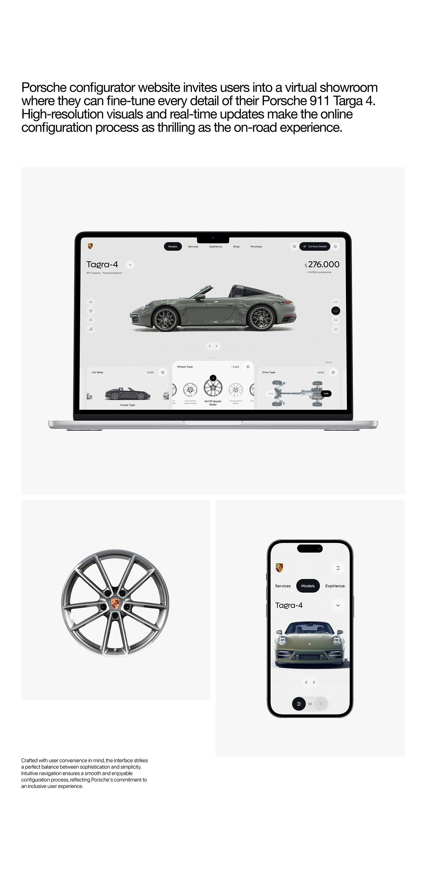 AI Automotive | UX & UI Design