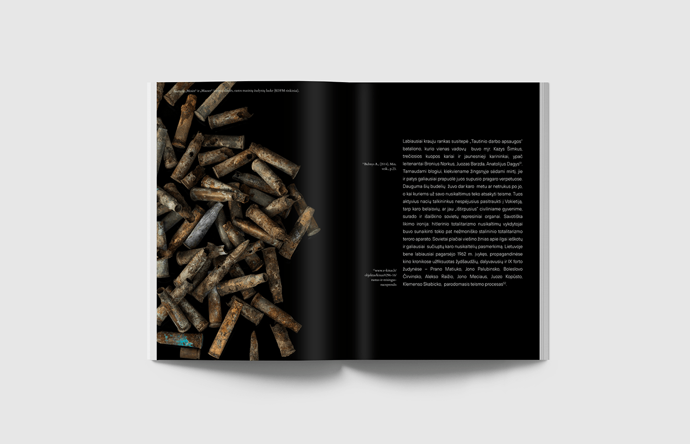 book catalog Layout magazine minimal modern museum Photography 