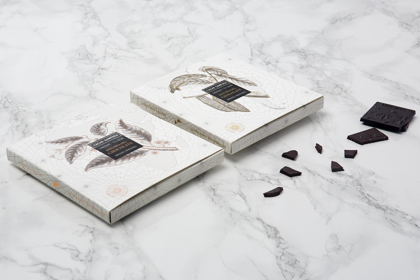 graphic design  Packaging art direction  chocolate