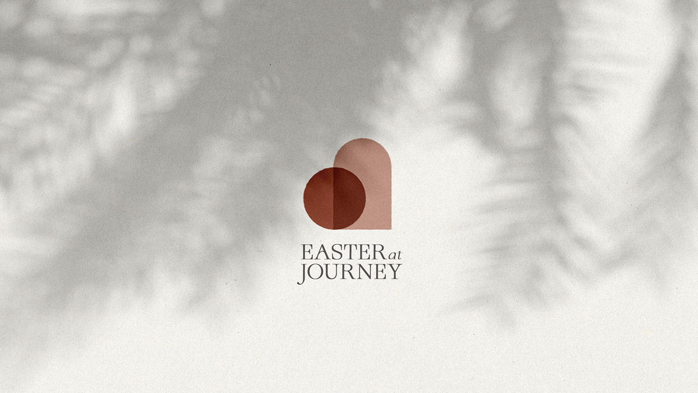 church Easter design graphic design  hosanna easter sunday