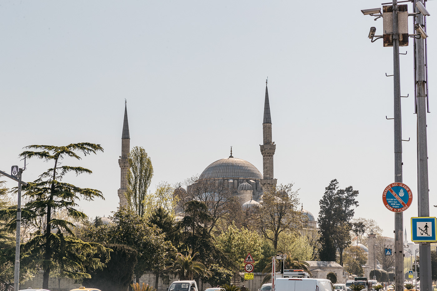 Şehzade Mosque istanbul Turkey Travel